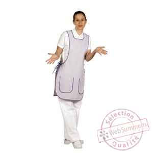 Chasuble normale poly-coton 67/33 180g/m² popeline rayée teint fil Création talbot -PF52PCR